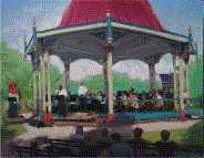 Compton Heights Band in Tower Grove Park
